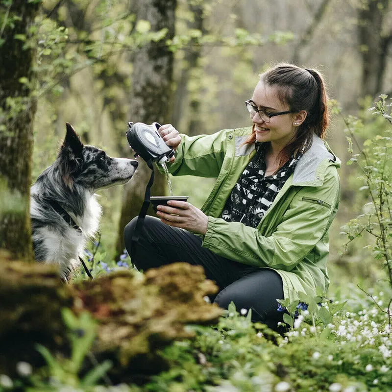 Aiitle Built-in Water Bottle 4 in 1 Dog Retractable Leash