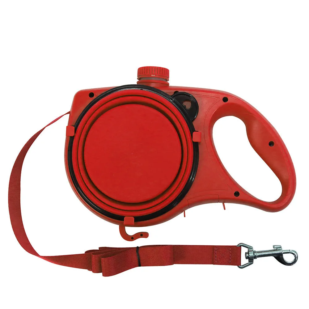 Aiitle Built-in Water Bottle 4 in 1 Dog Retractable Leash