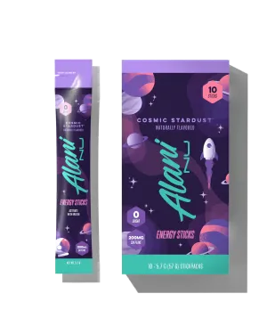 Alani Nu Energy Sticks | Cosmic Stardust