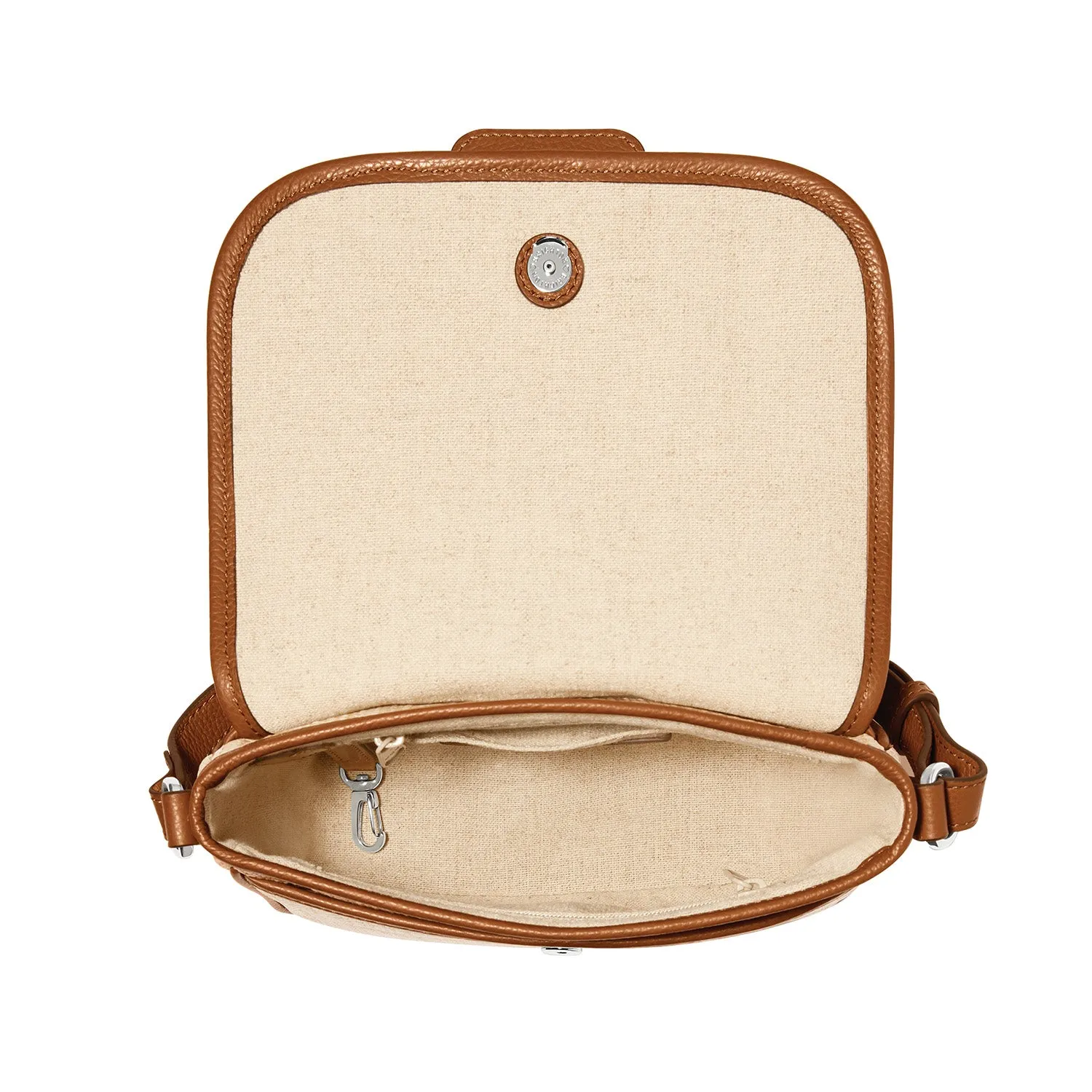 Alani Straw Flap Bag - H73658