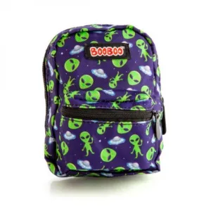 Alien Print BooBoo Mini Backpack - 11cm x 5cm x 15cm