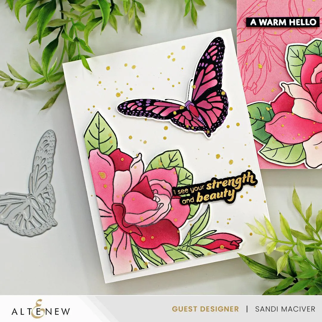 Altenew - Dies - Beautiful Butterfly