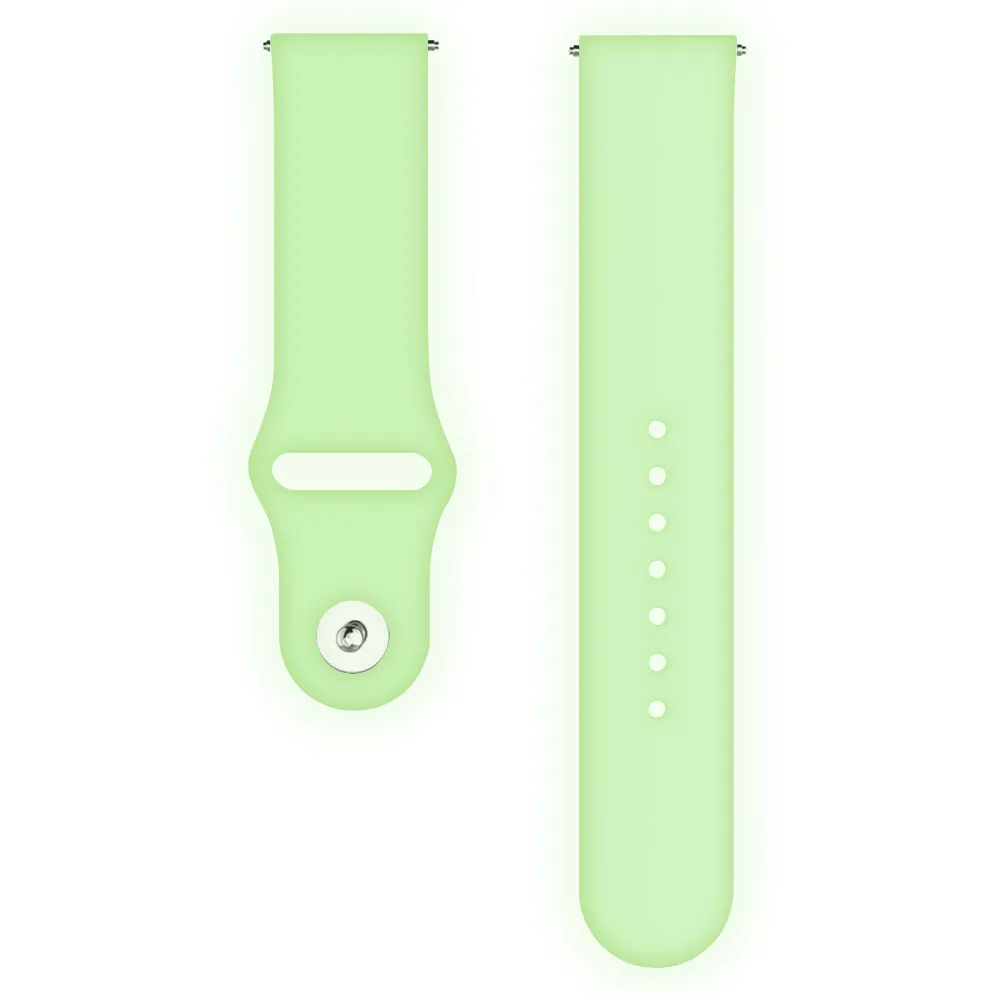 Amazfit GTR 3 Pro Fluorescent Silicone Strap (Lime)