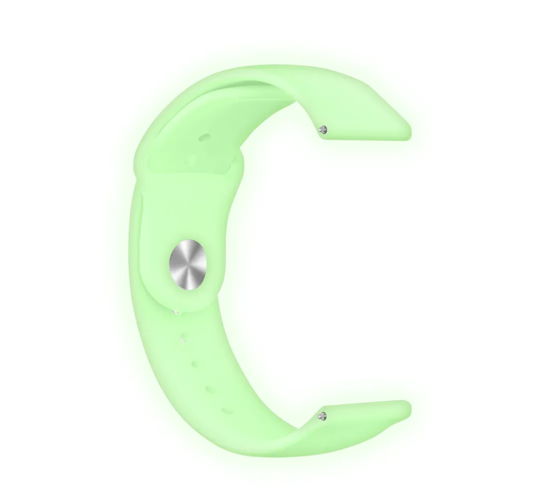 Amazfit GTR 3 Pro Fluorescent Silicone Strap (Lime)