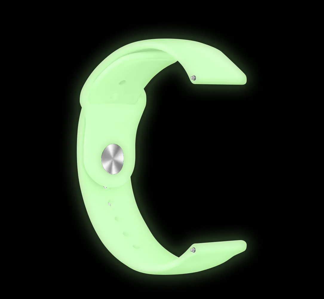 Amazfit GTR 3 Pro Fluorescent Silicone Strap (Lime)