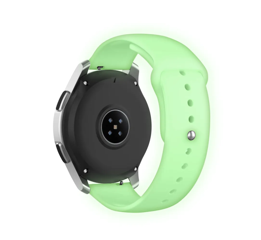 Amazfit GTR 3 Pro Fluorescent Silicone Strap (Lime)