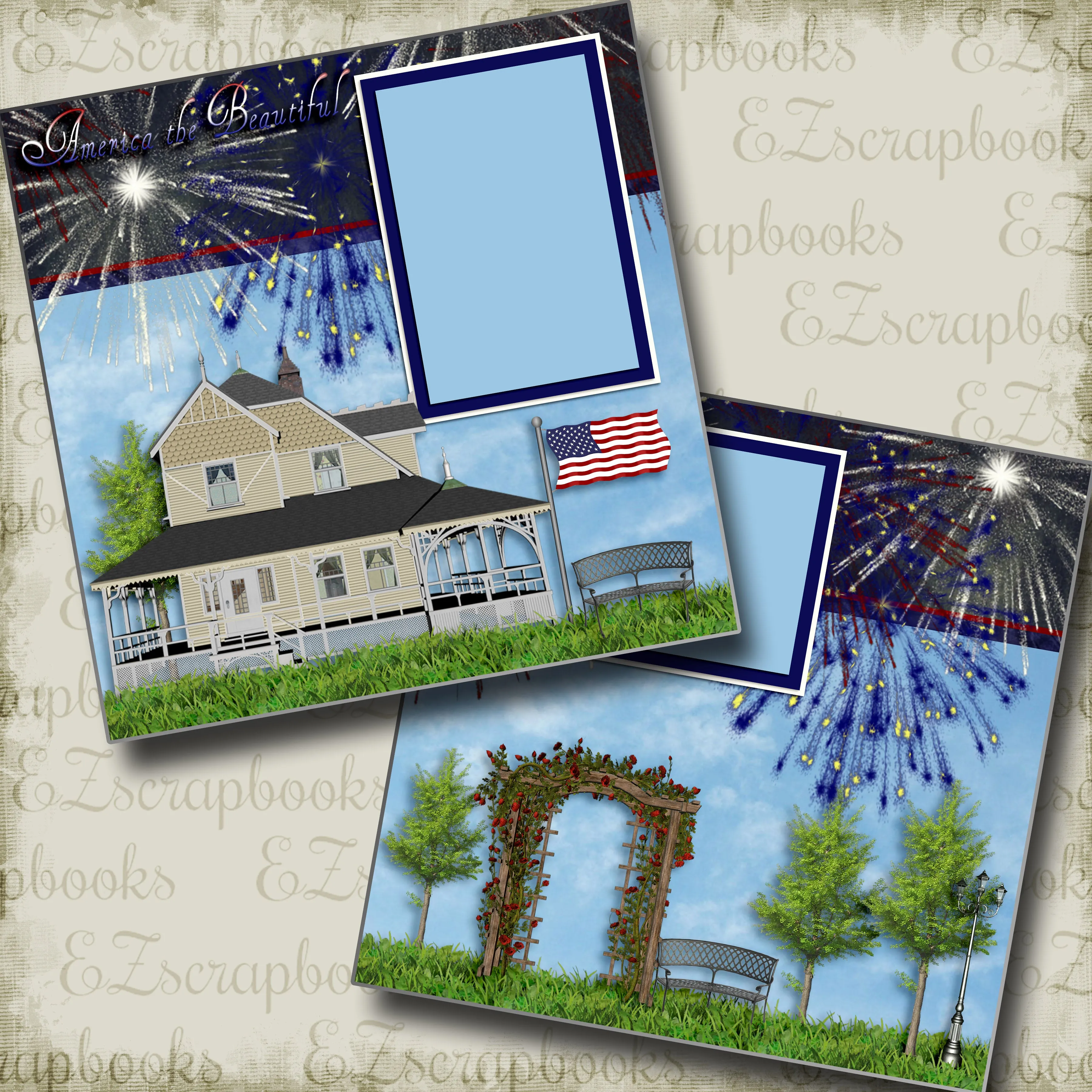 America the Beautiful - 2919