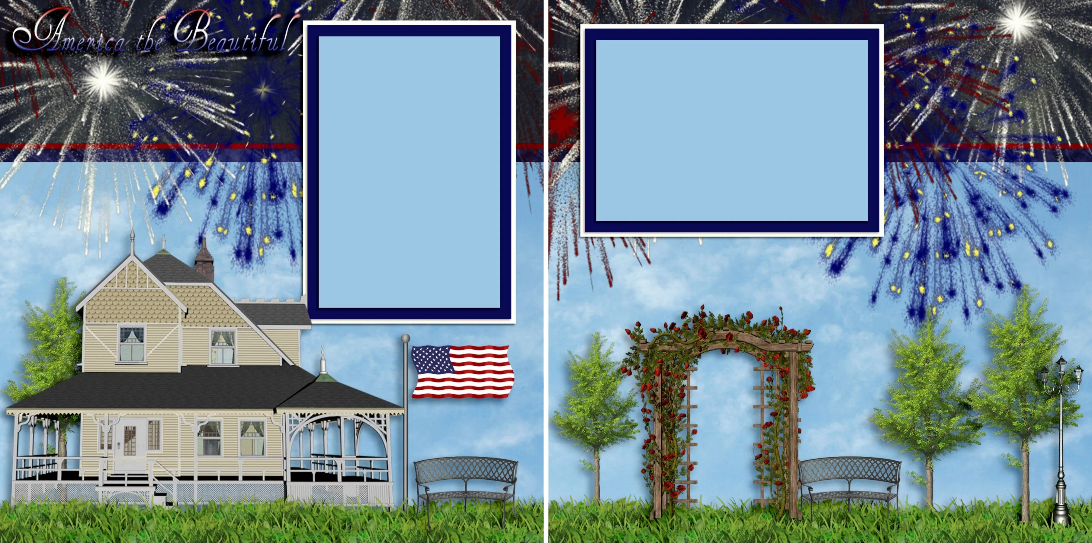 America the Beautiful - 2919