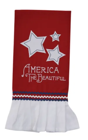 America the Beautiful Towel