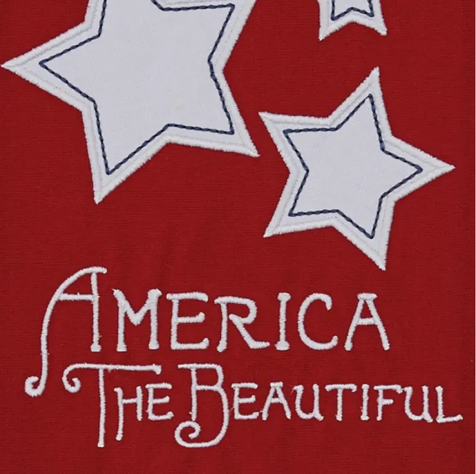 America the Beautiful Towel