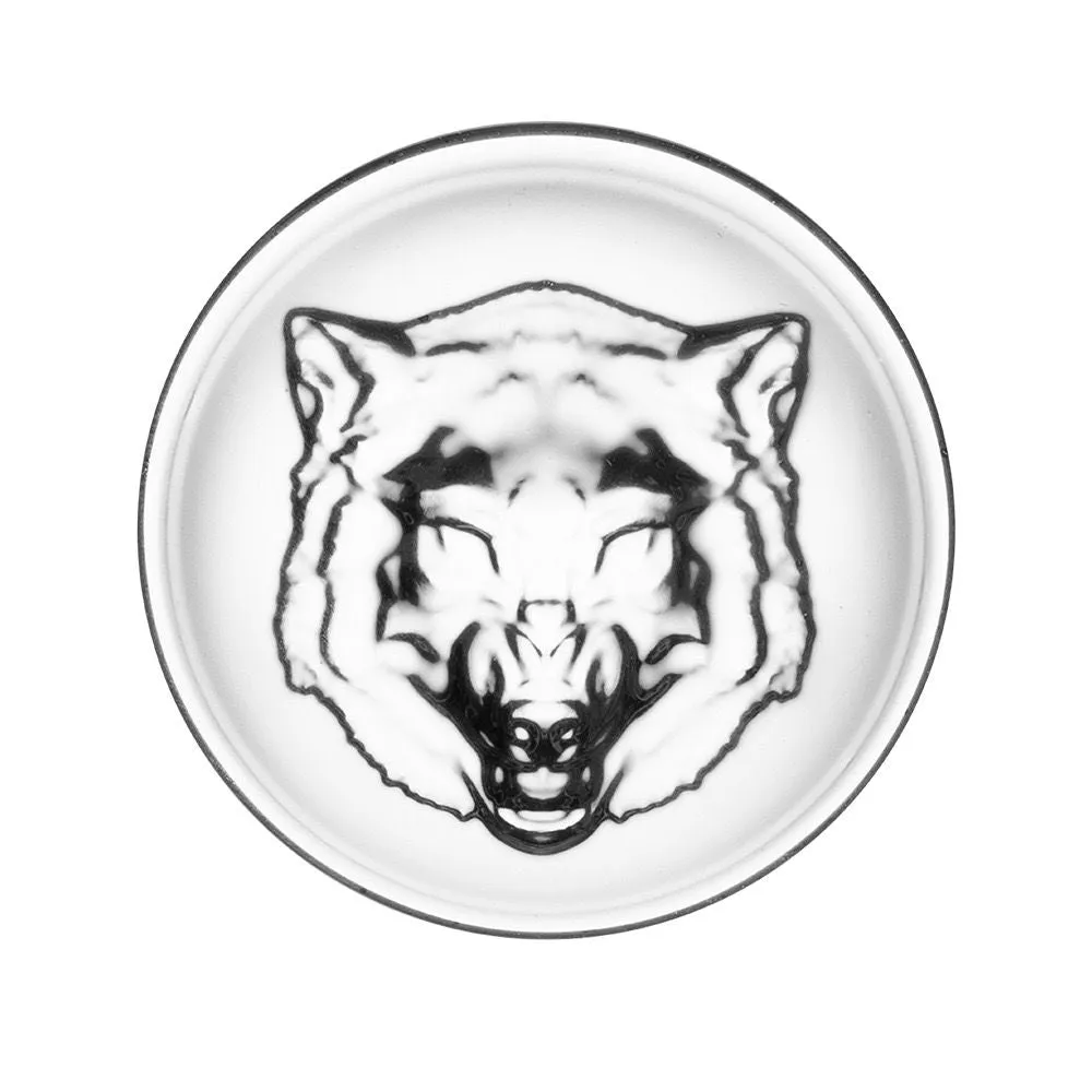 Animal Shadow Whiskey Glasses -  Set Of 6