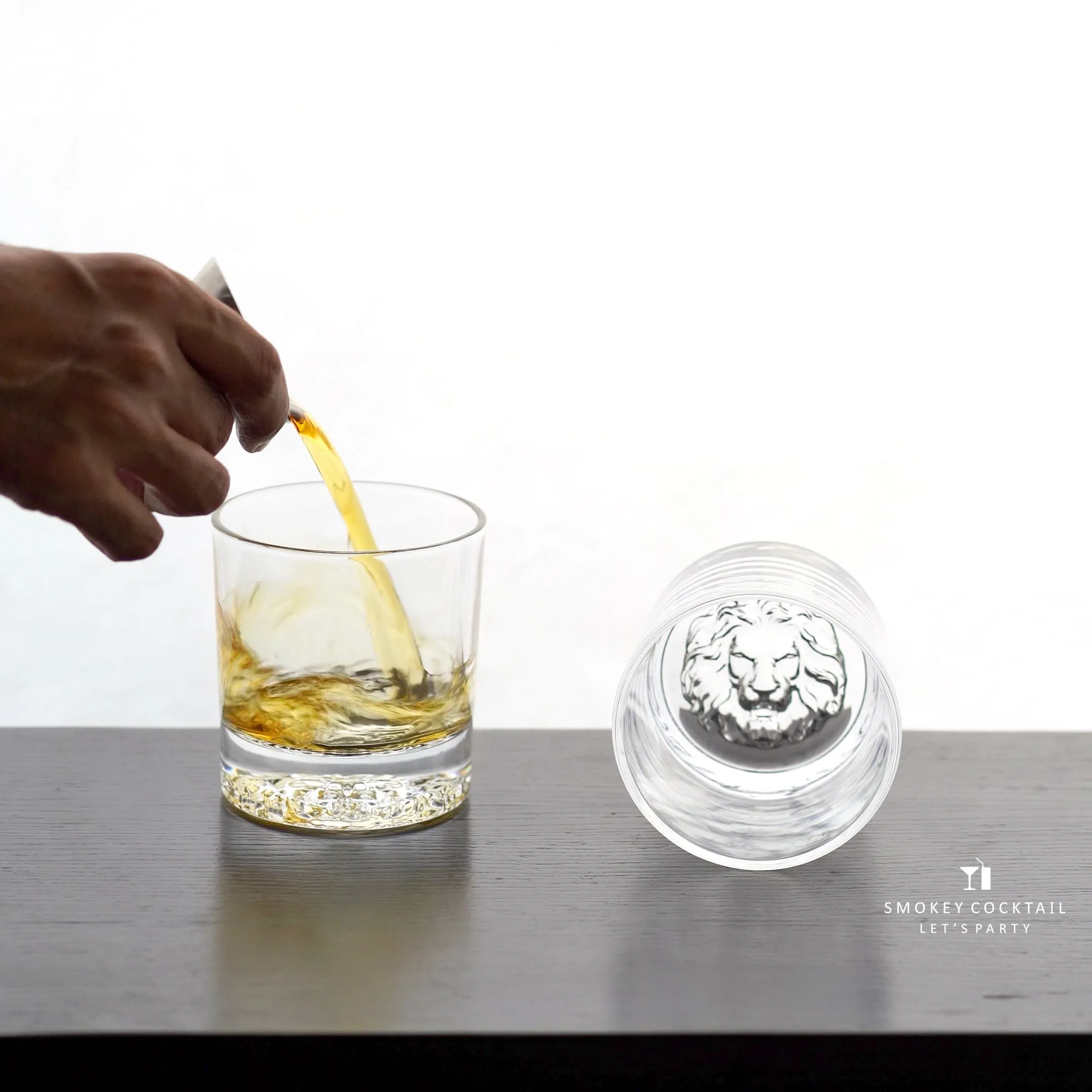 Animal Shadow Whiskey Glasses -  Set Of 6