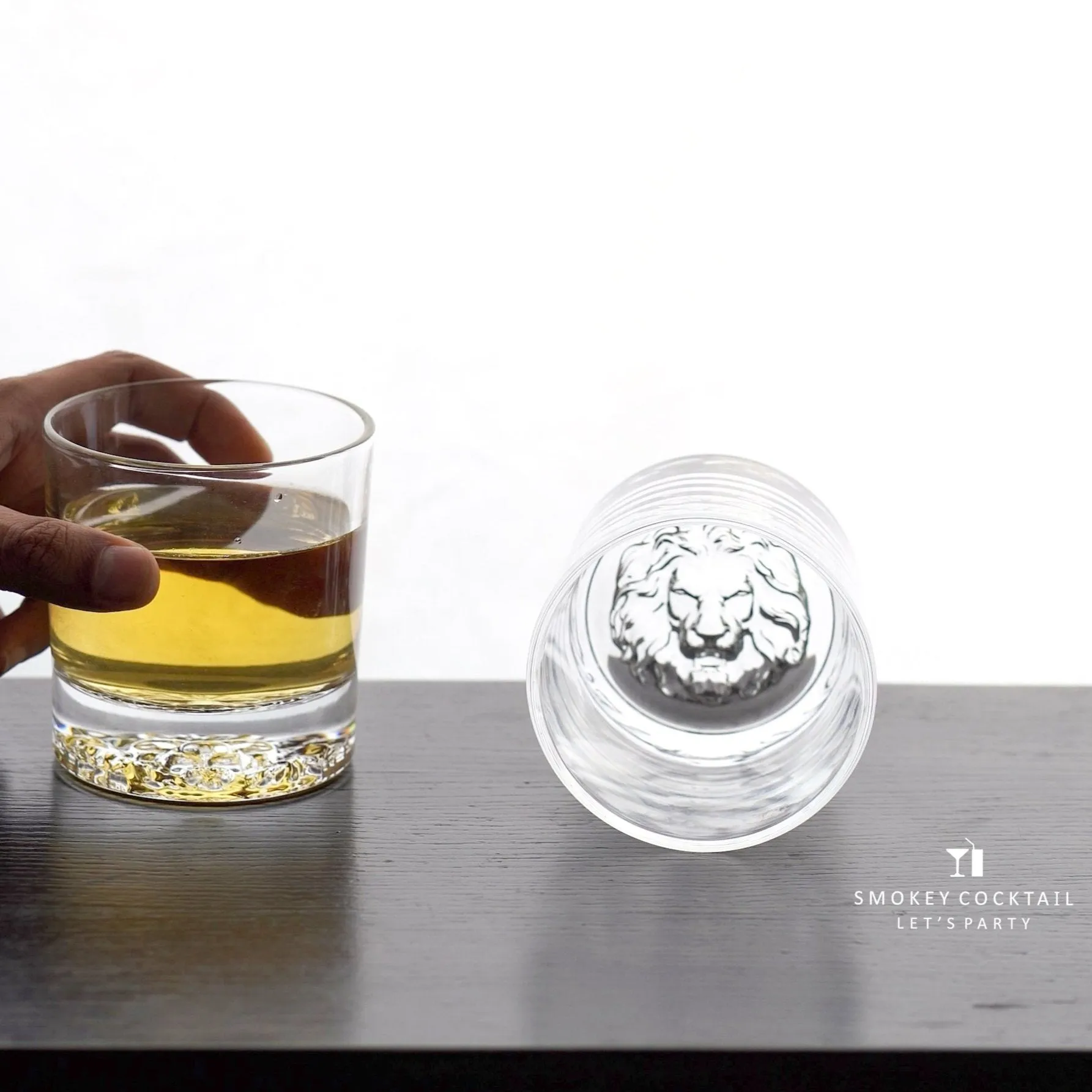 Animal Shadow Whiskey Glasses -  Set Of 6