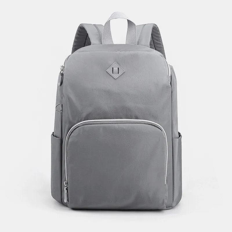Anti-theft Backpack for Women Lightweight Classic Basic Waterproof Casual Travel Daypack