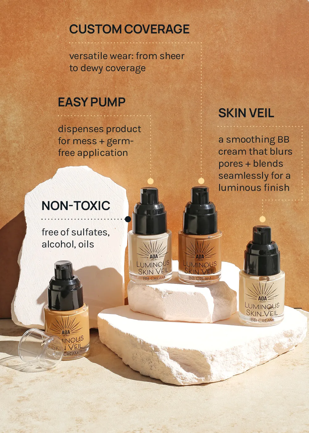 AOA Luminous Skin Veil Skin Tint