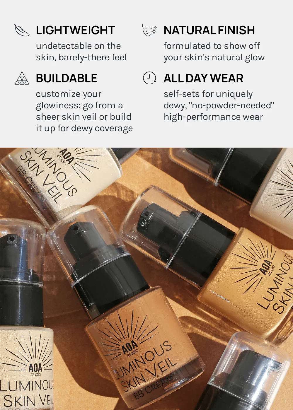 AOA Luminous Skin Veil Skin Tint