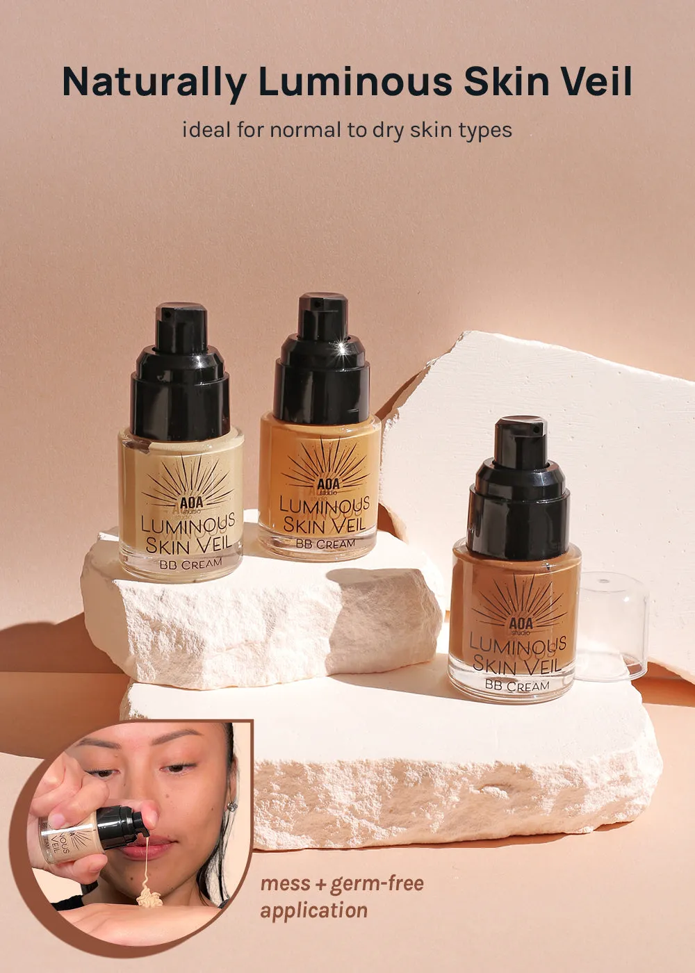 AOA Luminous Skin Veil Skin Tint