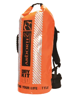 AT102-40 Viper DryKit Tube Back Pack HV Orange - 40 Litre