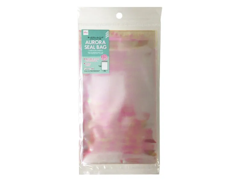 Aurora Seal Bag 7.28in x 4.72in