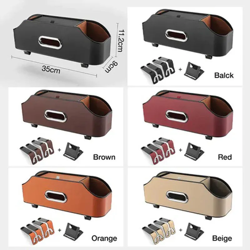 Auto Haven™ Car Seat Back Organizer
