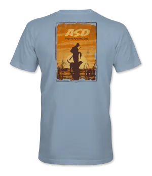 Avery Sporting Dog Sunset Short Sleeve Tee