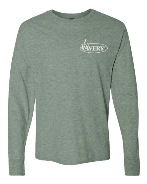 Avery Vintage Duck Stamp Long Sleeve Tee