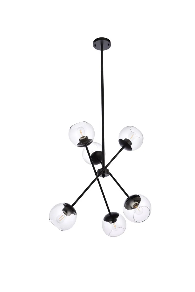 Axl 6 Light Pendant