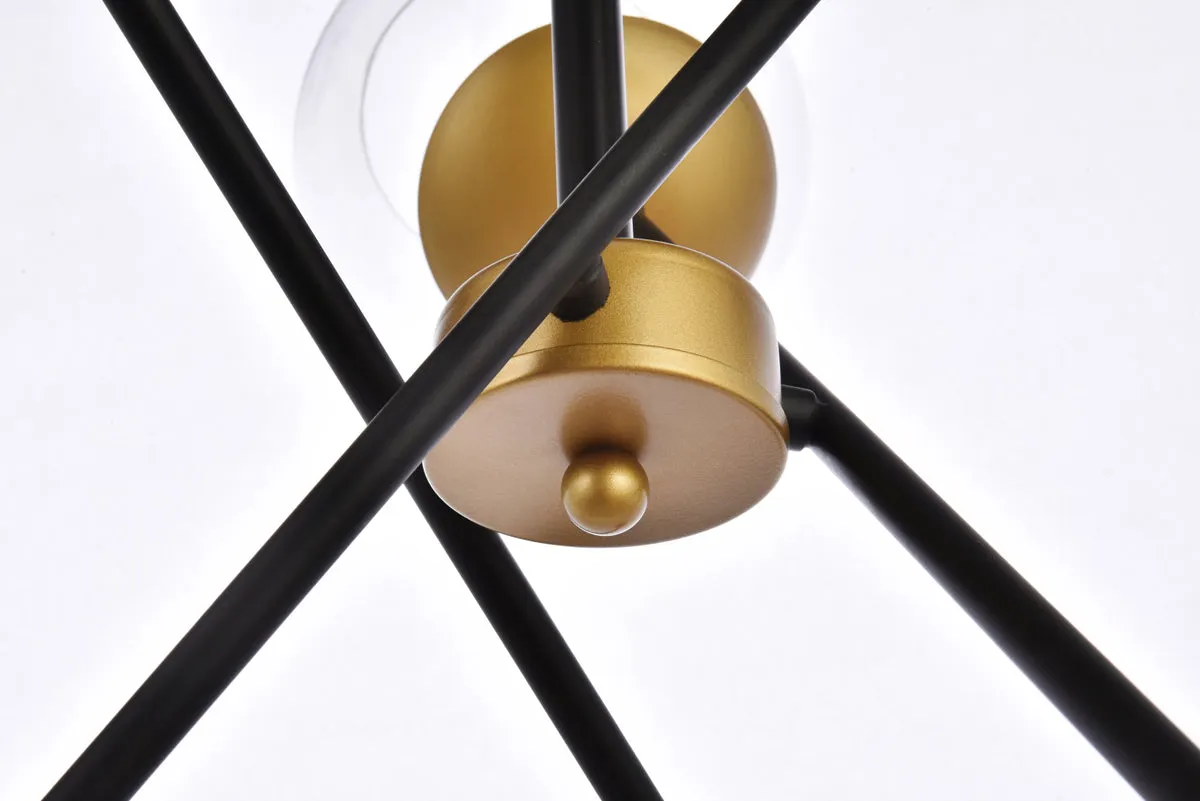 Axl 6 Light Pendant