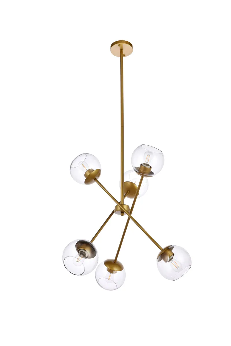Axl 6 Light Pendant
