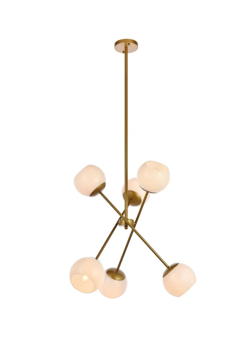 Axl 6 Light Pendant