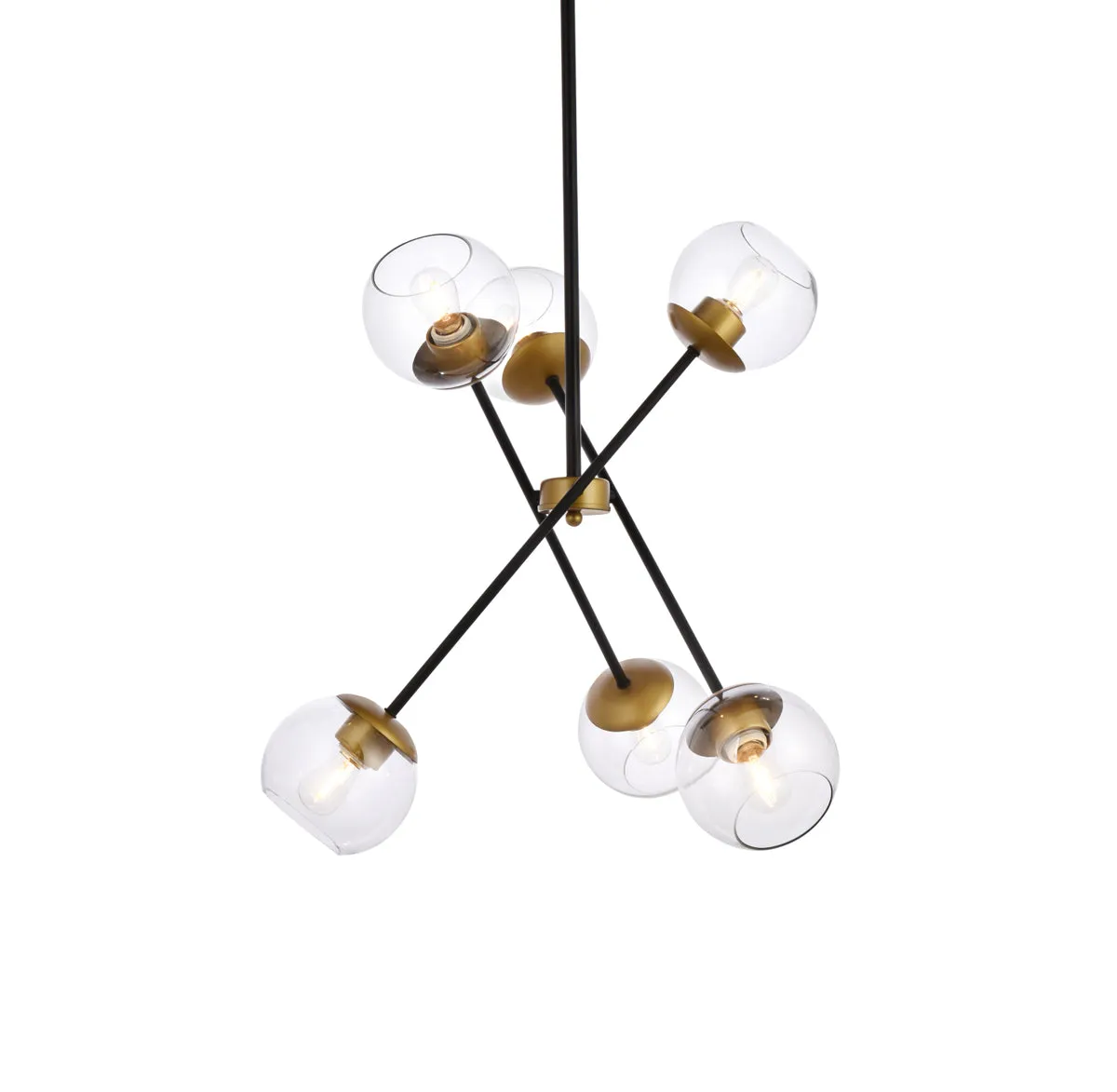 Axl 6 Light Pendant