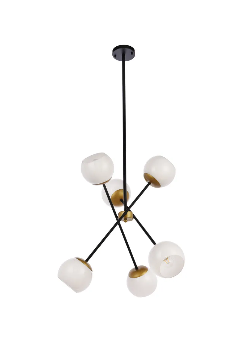 Axl 6 Light Pendant