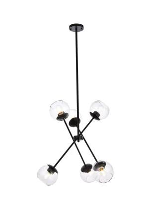 Axl 6 Light Pendant