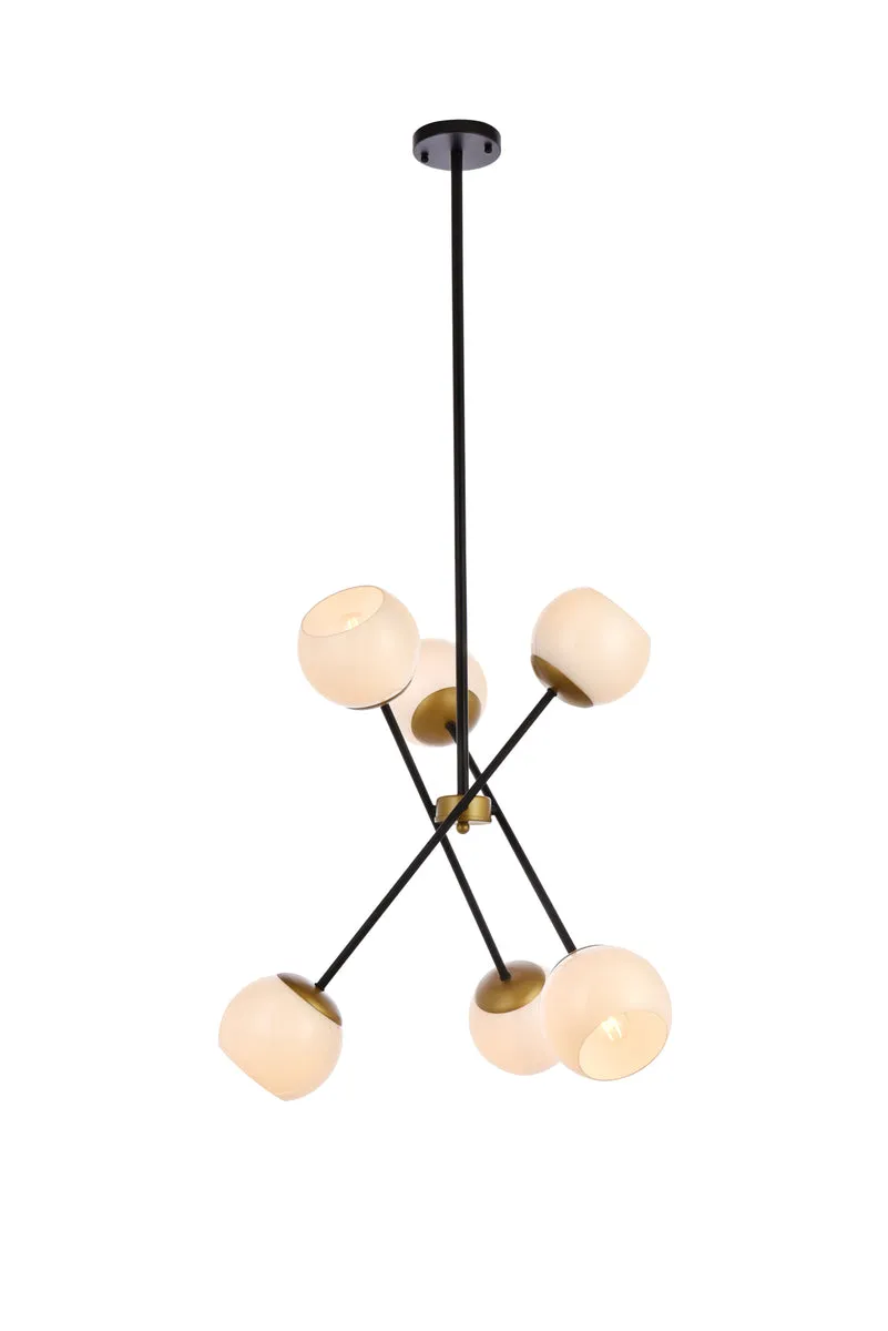 Axl 6 Light Pendant
