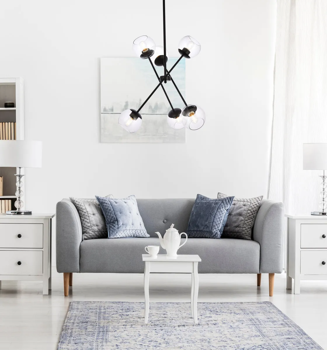 Axl 6 Light Pendant