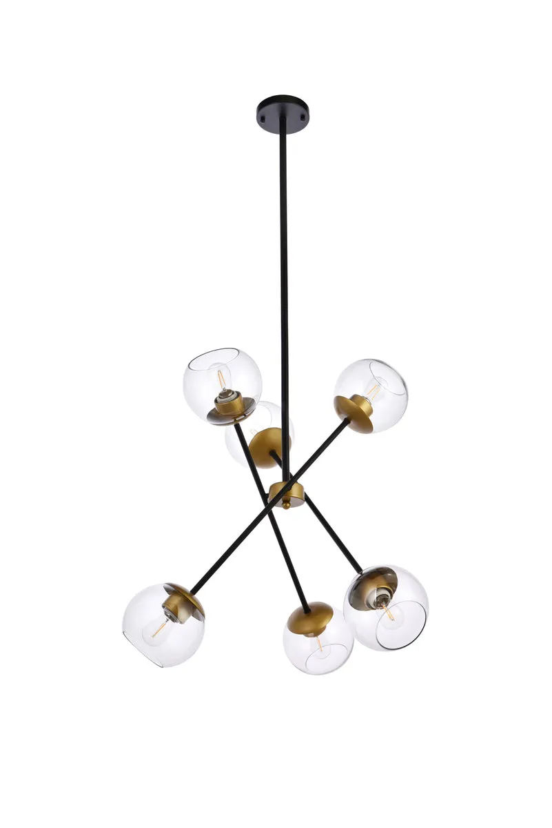 Axl 6 Light Pendant