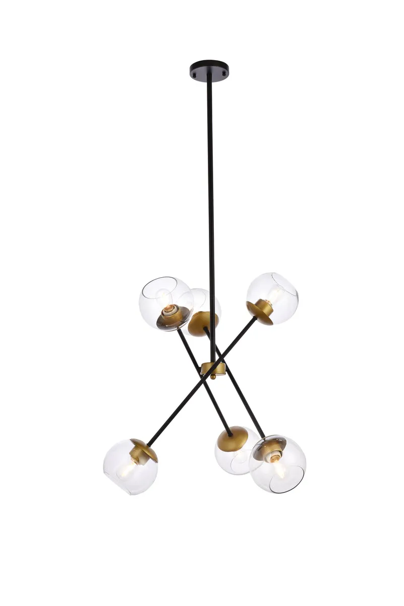Axl 6 Light Pendant