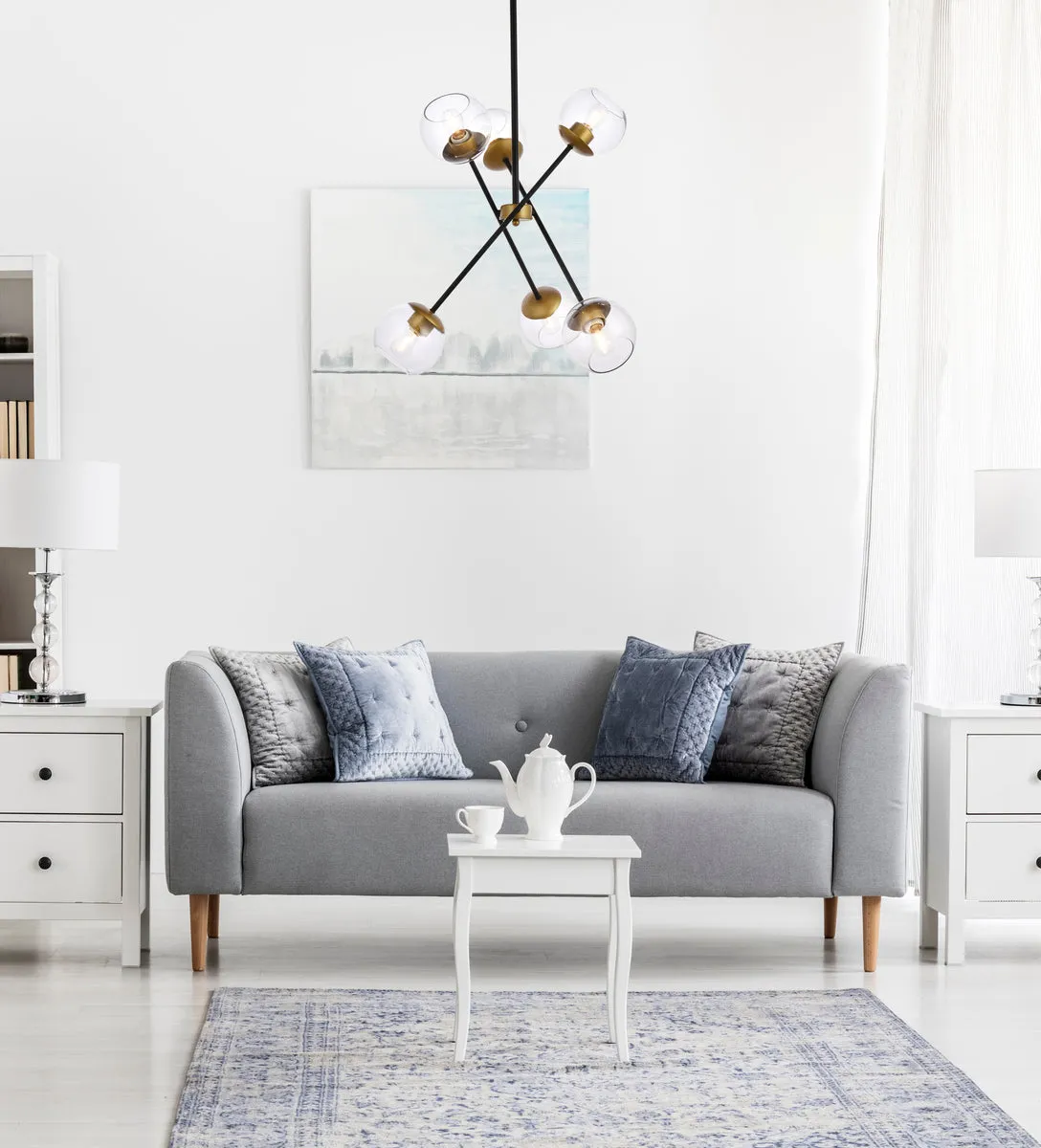 Axl 6 Light Pendant
