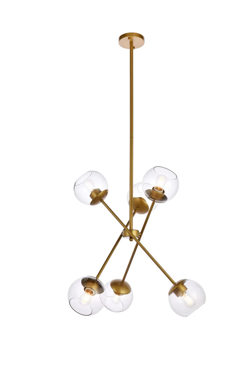 Axl 6 Light Pendant
