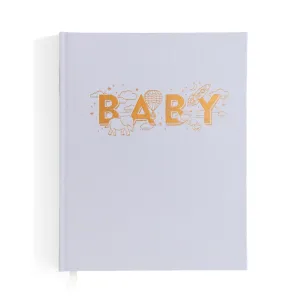 Baby Book Grey