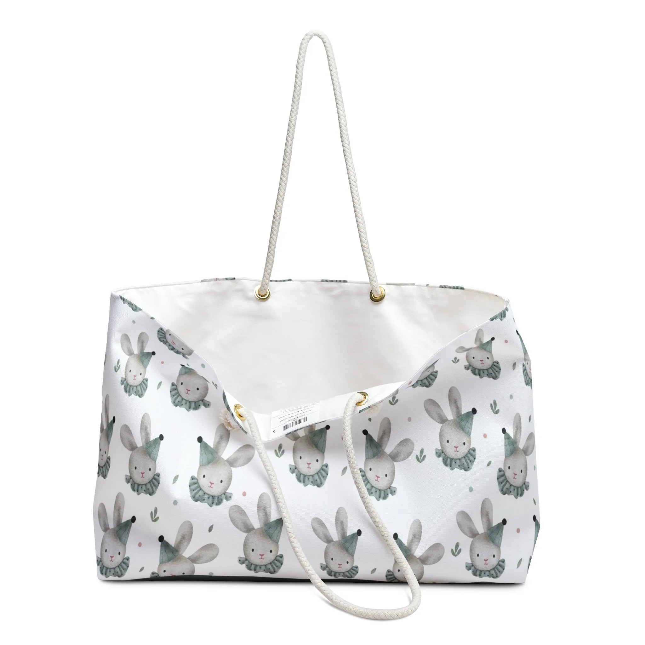 BABY BUNNIES Diaper Tote Bag