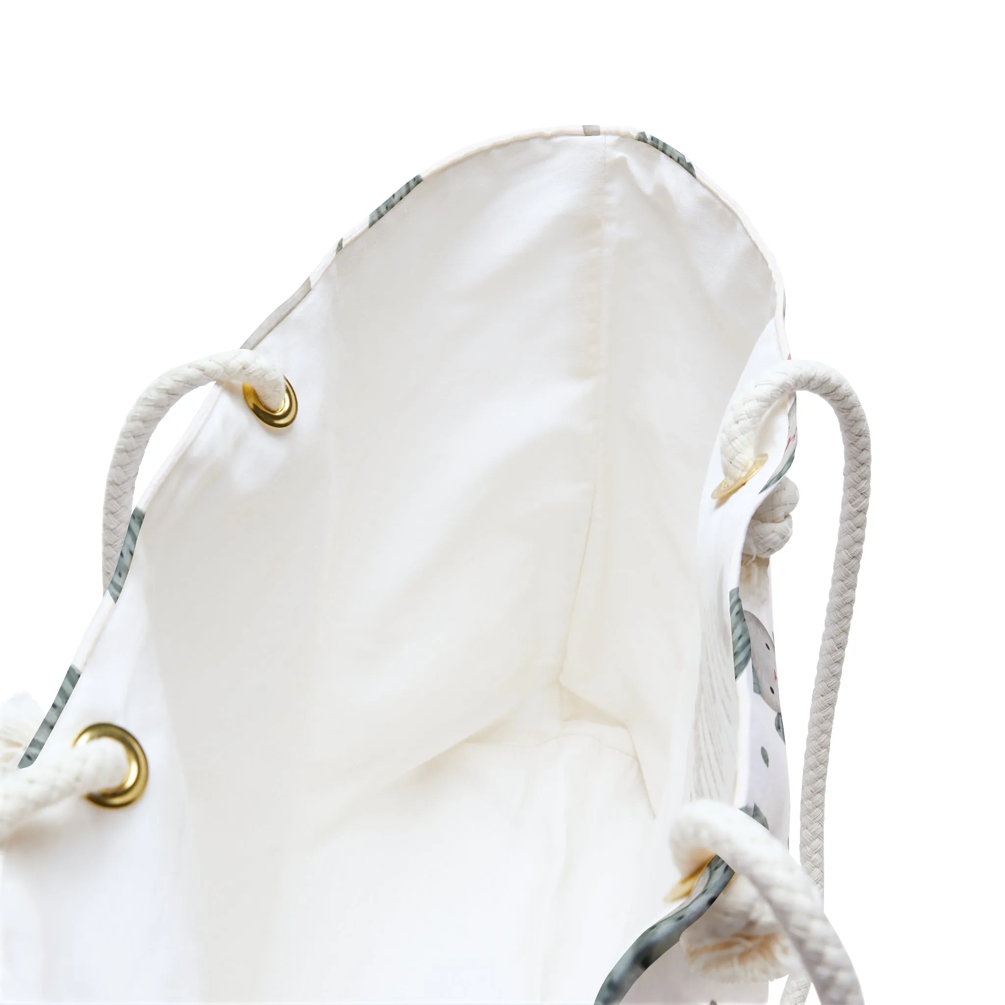 BABY BUNNIES Diaper Tote Bag