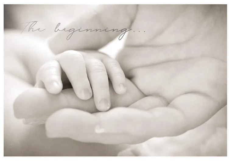 Baby Card - Beautiful Journey