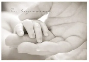 Baby Card - Beautiful Journey