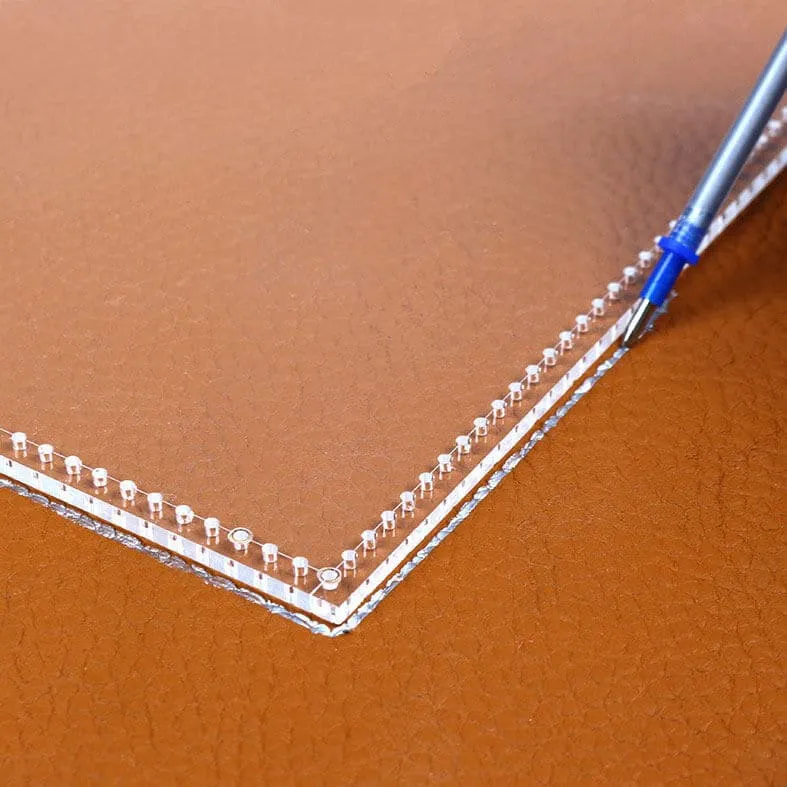 BABYLON™ Leather Handmade Cardholder Making Pattern AAB-299