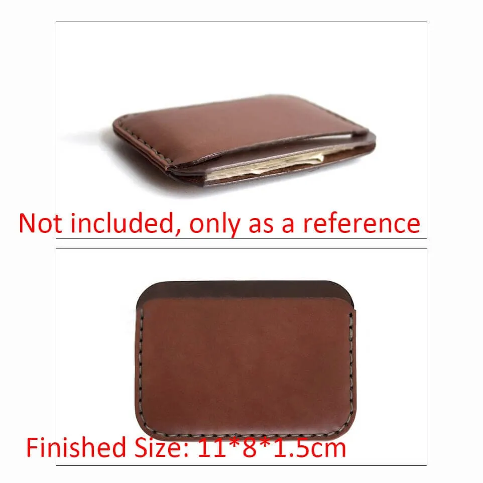 BABYLON™ Leather Handmade Cardholder Making Pattern AAB-299