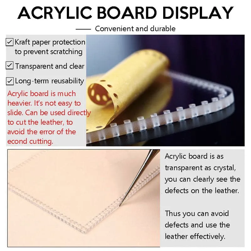 BABYLON™ Leather Handmade Cardholder Making Pattern AAB-299