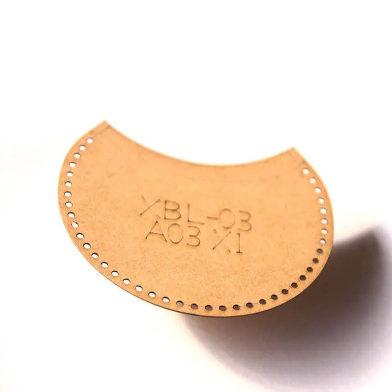 BABYLON™ Leather Handmade Cardholder Making Pattern AAB-299