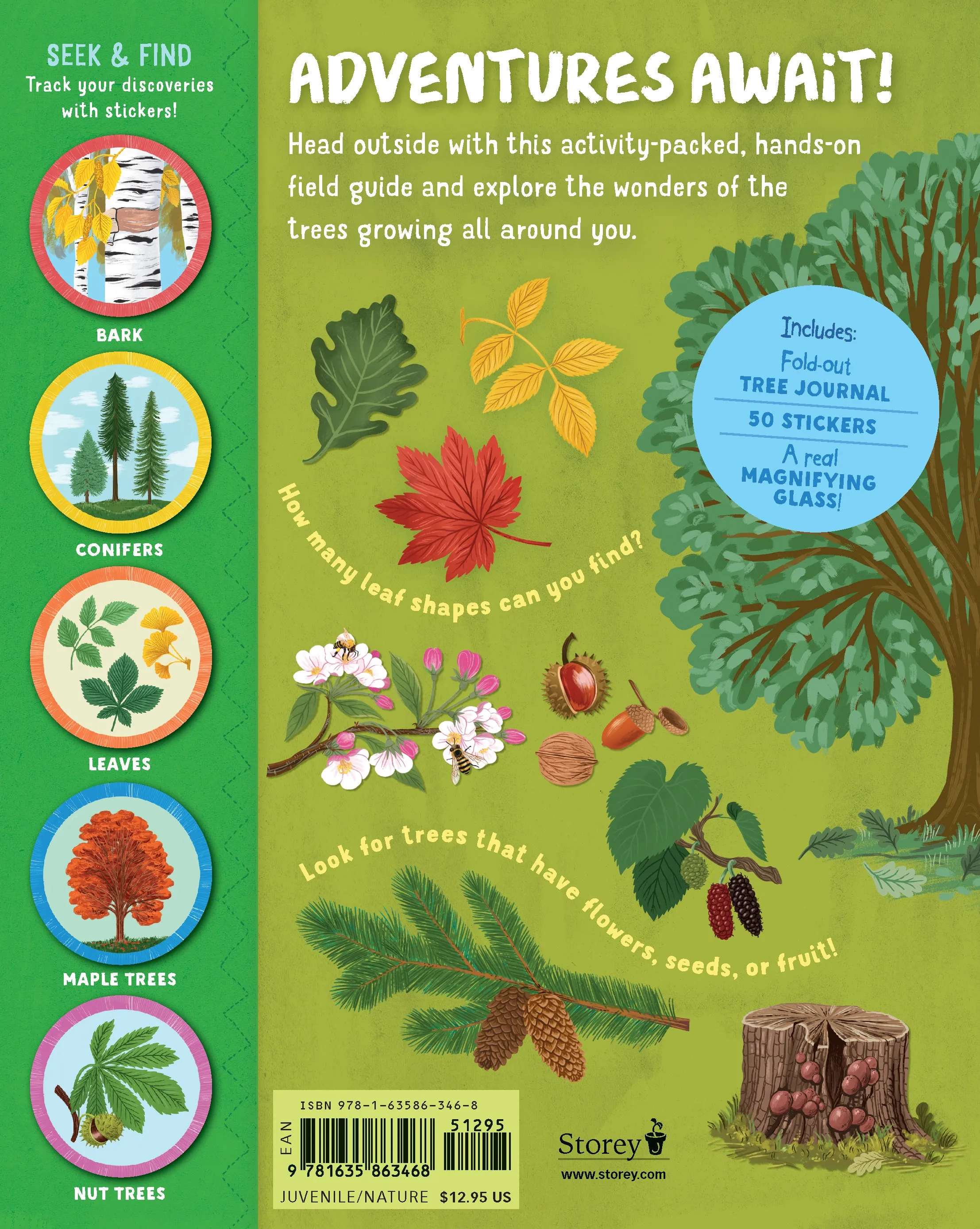 Backpack Explorer - Discovering Trees
