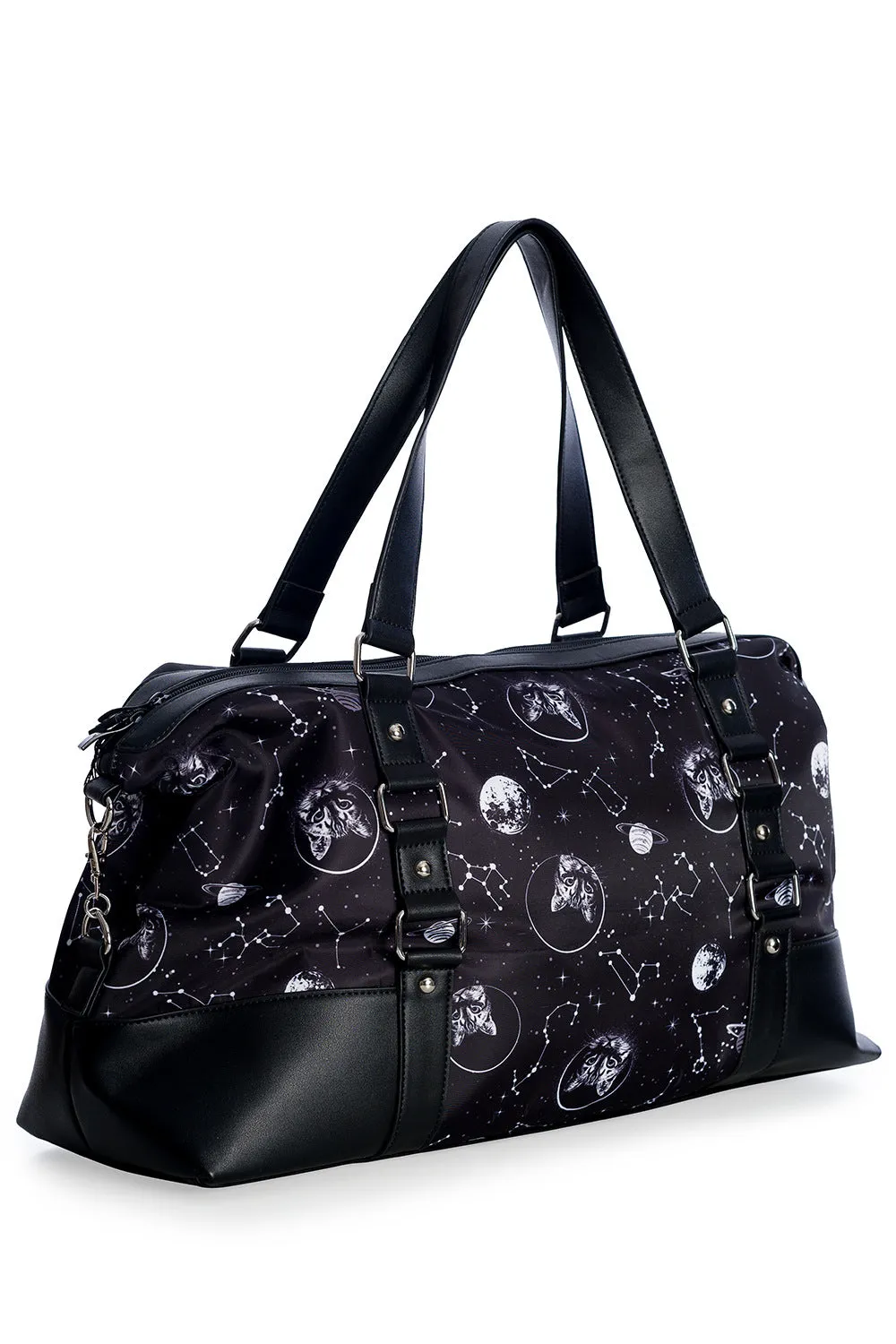 Banned Apparel - Space Cat Gym Bag